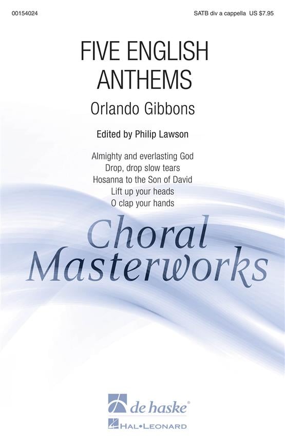 Five English Anthems